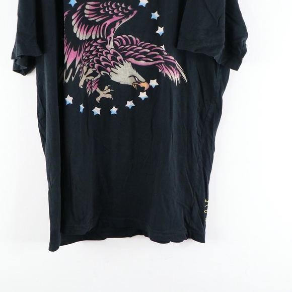 Vtg Ed Hardy Christian Audigier Eagle T Shirt - Picture 3 of 7